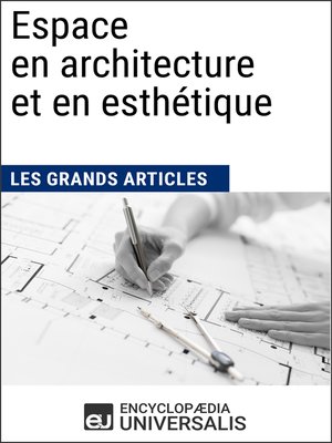 cover image of Espace en architecture et en esthétique